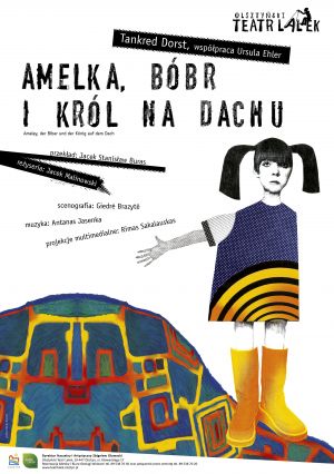 Amelka, Bóbr i Król na dachu Amelka, Bóbr i Król na dachu
